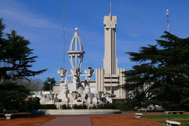 Vista de Laprida