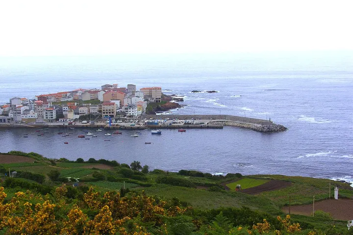 Vista de Laracha