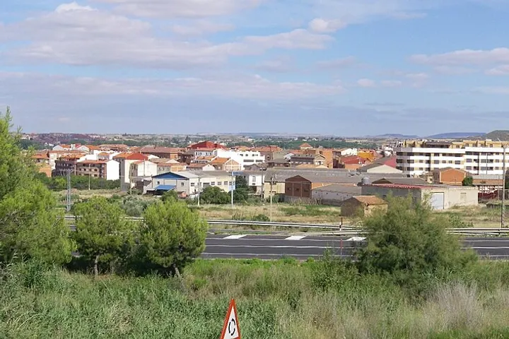 Vista de Lardero