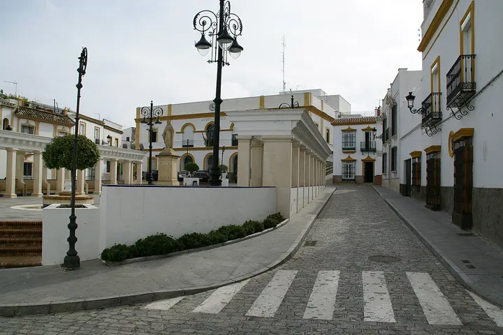 Vista de Las Cabezas de San Juan