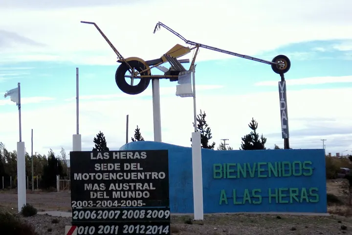Vista de Las Heras