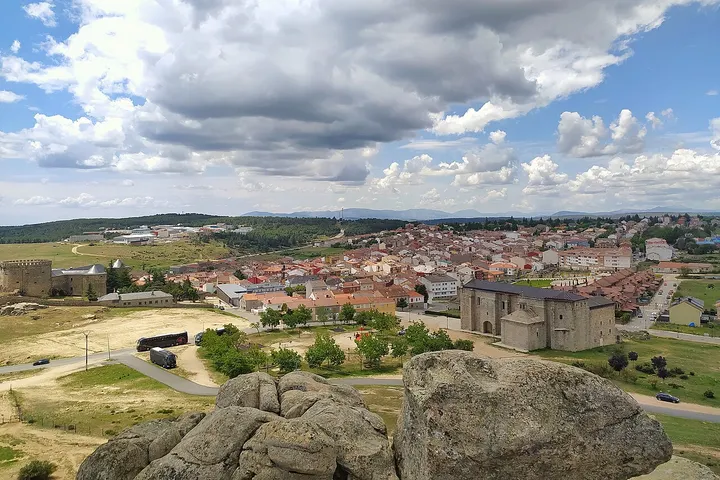 Vista de Las Navas del Marqués