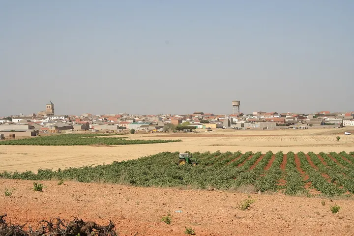 Vista de Las Pedroñeras