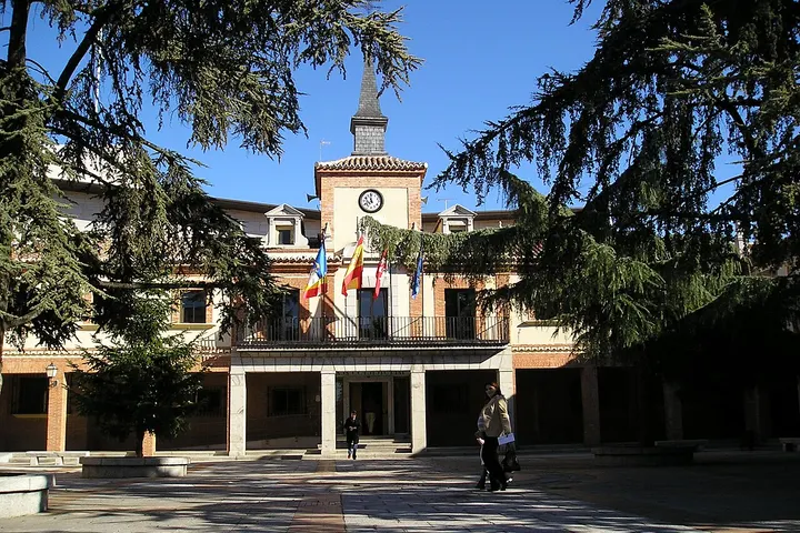 Vista de Las Rozas de Madrid