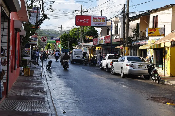 Vista de Las Terrenas