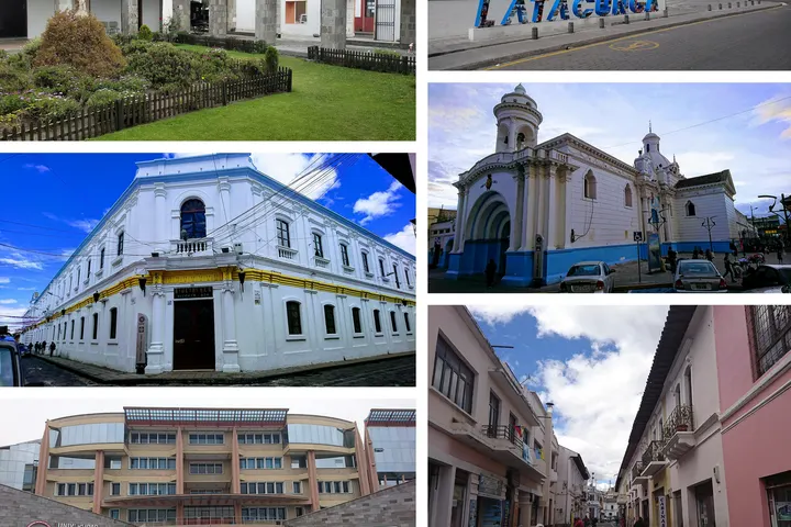 Vista de Latacunga