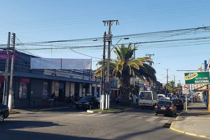 Vista de Lautaro