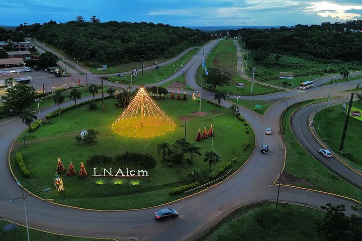 Vista de Leandro N. Alem