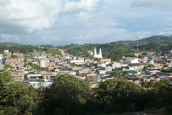Vista de Lebrija