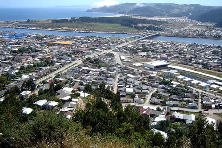 Vista de Lebu