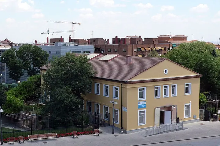 Vista de Leganés