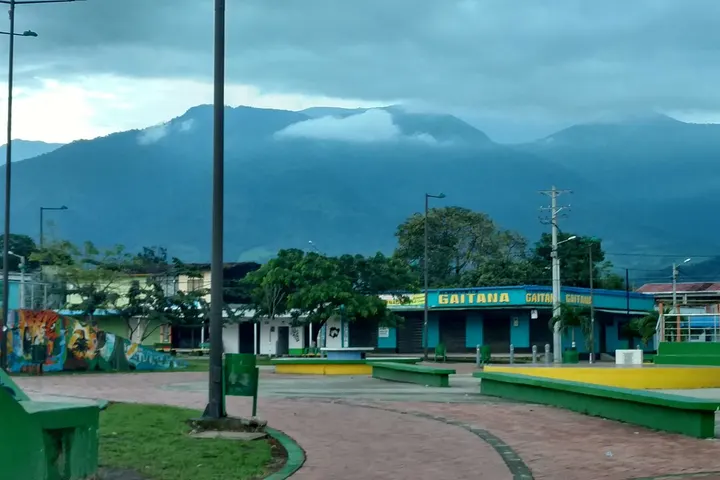 Vista de Lejanías