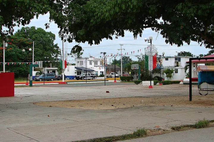Vista de Leona Vicario