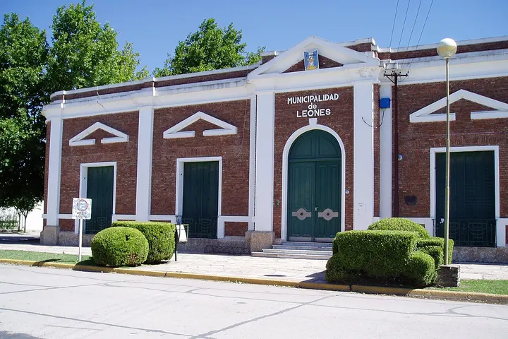 Vista de Leones