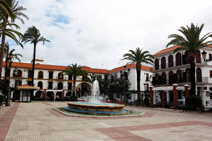 Vista de Lepe