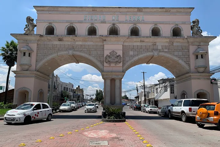 Vista de Lerma de Villada