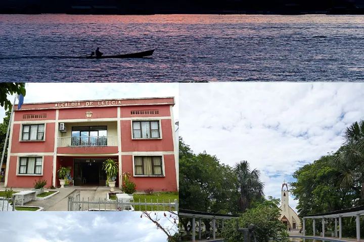Vista de Leticia