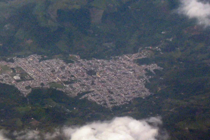 Vista de Líbano