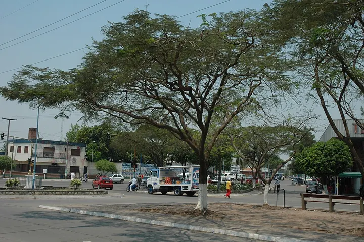 Vista de Libertador General San Martín