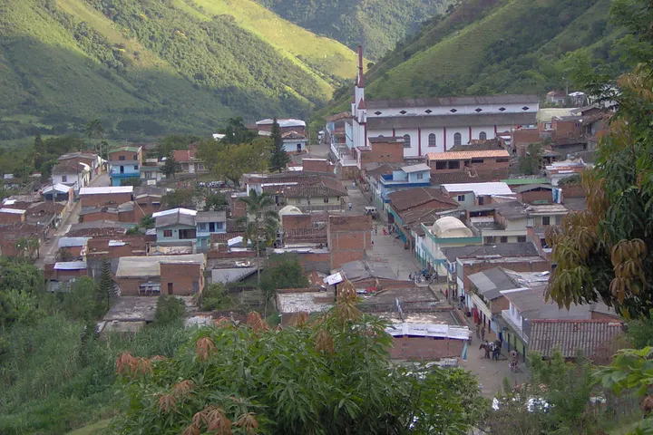 Vista de Liborina