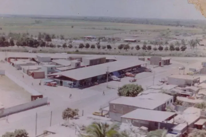 Vista de Licenciado Benito Juárez
