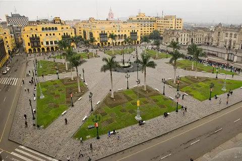 Vista de Lima