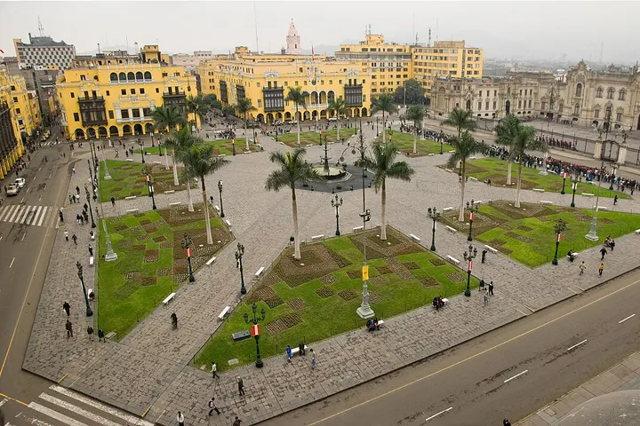 Vista de Lima
