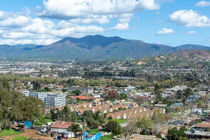 Vista de Limache