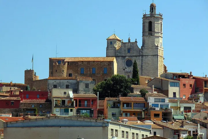 Vista de Llagostera