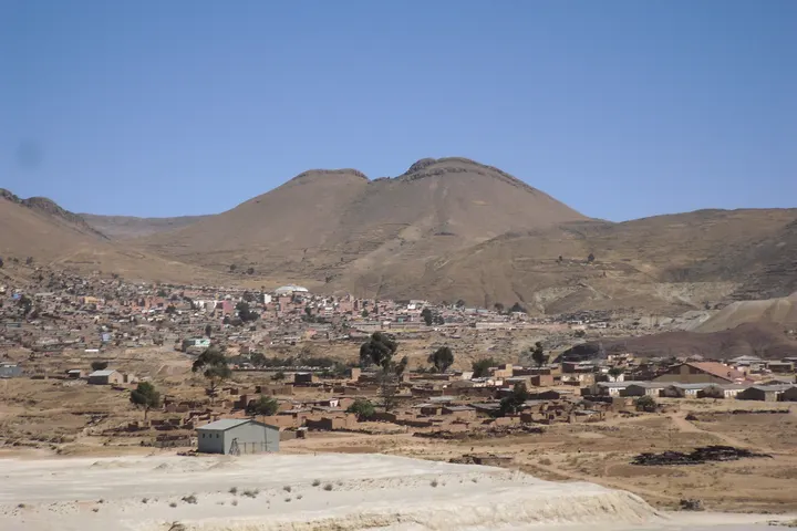 Vista de Llallagua