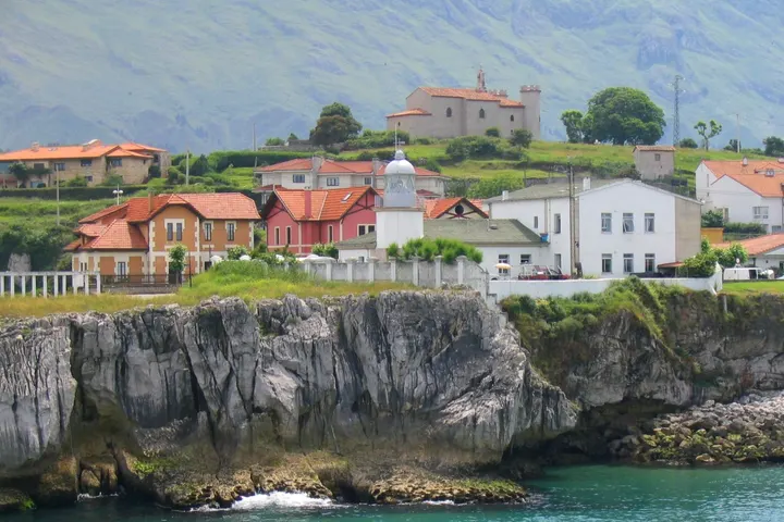 Vista de Llanes