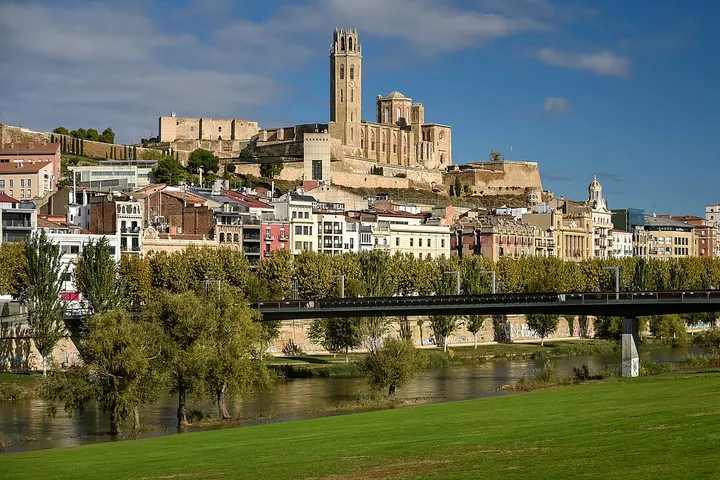 Vista de Lleida