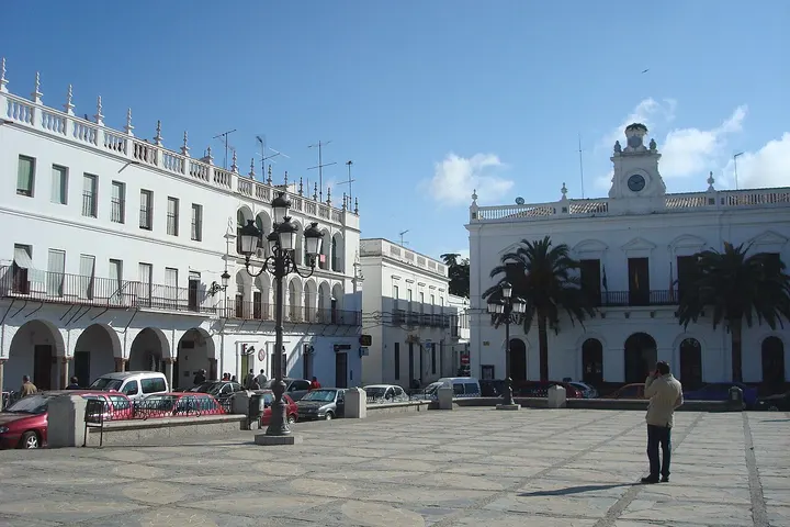 Vista de Llerena