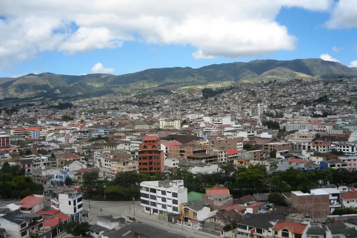 Vista de Loja