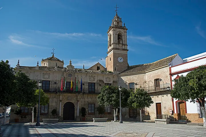 Vista de Lora del Río