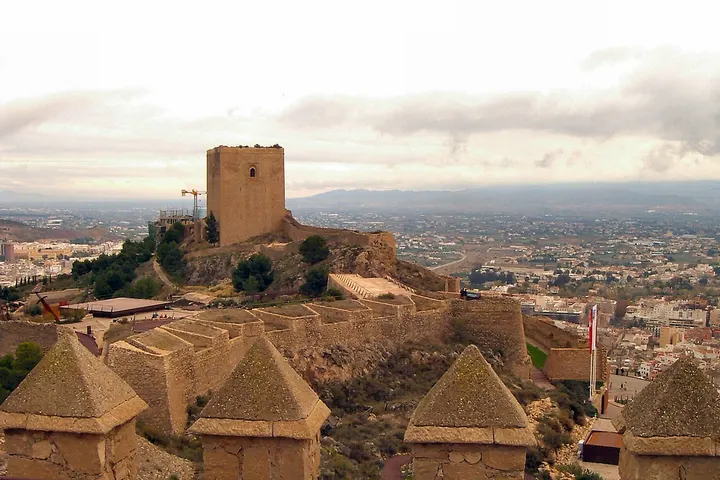 Vista de Lorca