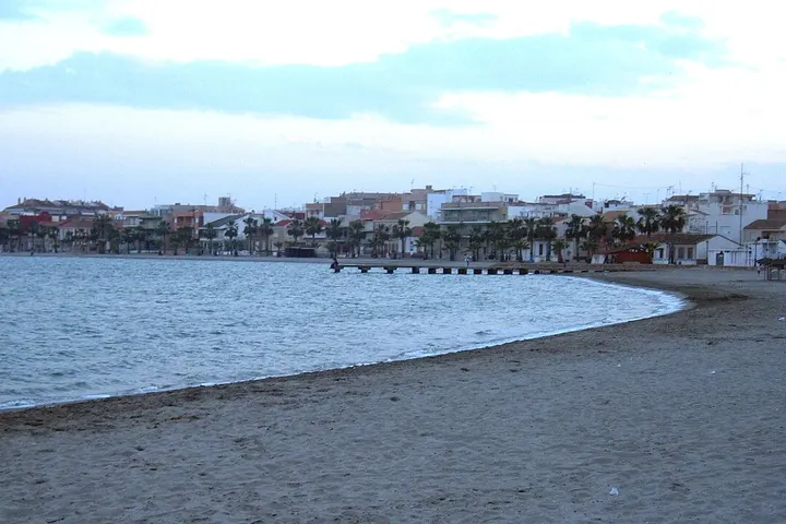 Vista de Los Alcázares