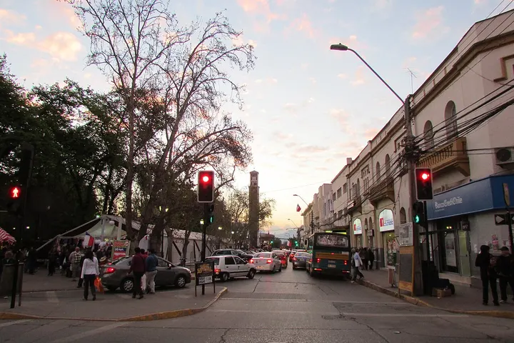 Vista de Los Andes