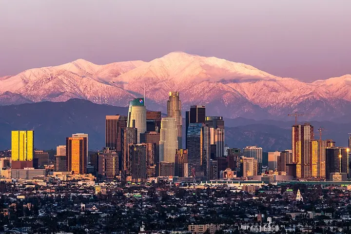 Vista de Los Ángeles