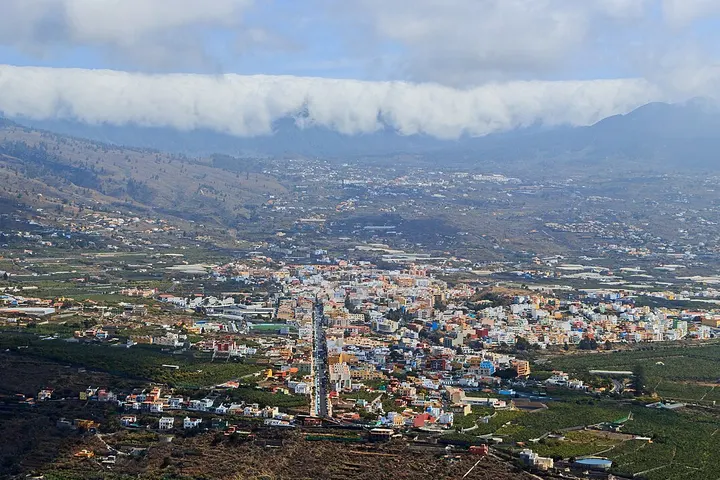 Vista de Los Llanos de Aridane