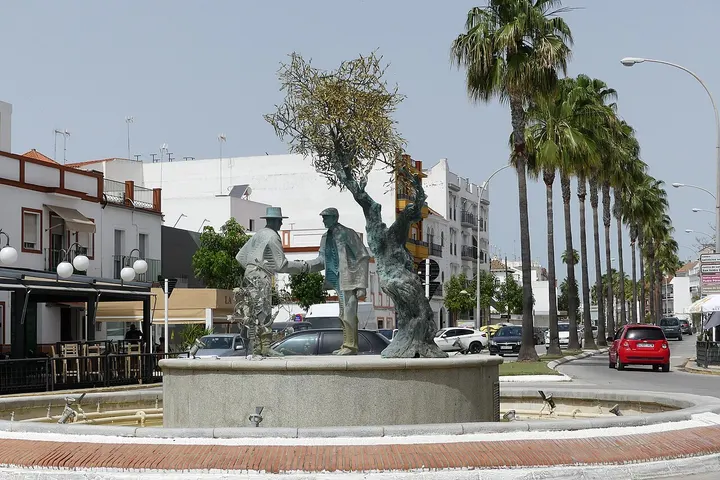 Vista de Los Palacios y Villafranca