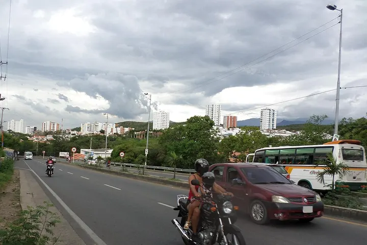 Vista de Los Patios