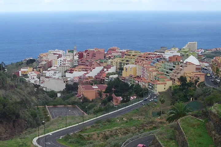Vista de Los Realejos