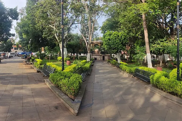 Vista de Los Reyes de Salgado