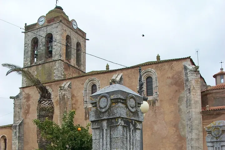 Vista de Los Santos de Maimona