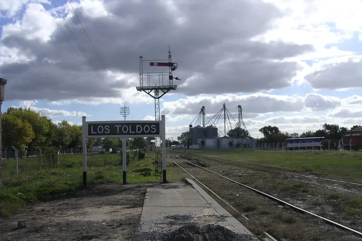 Vista de Los Toldos