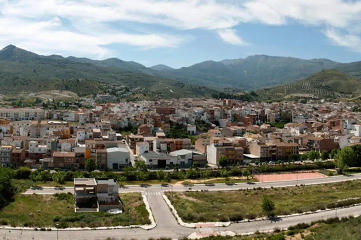 Vista de Los Villares