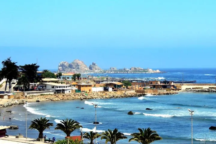 Vista de Los Vilos