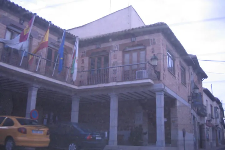 Vista de Los Yébenes