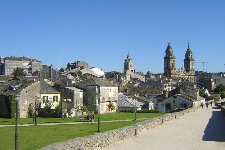 Vista de Lugo